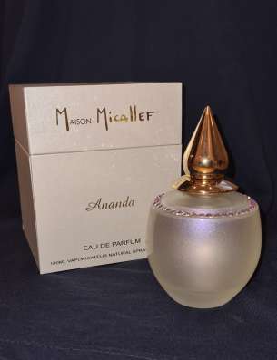 Туалетные духи ANANDA 100 ml