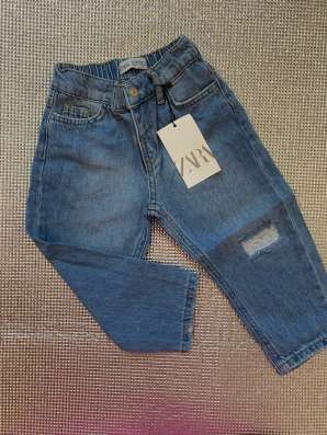 Джинсы на девочку Zara в Новосибирске