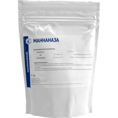 Маннаназа - Фермент