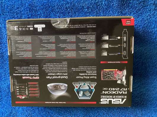 Видеокарта Radeon r7 240 4gb в Москве фото 6