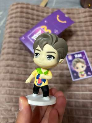 Фигурка BTS tinytan x McDonald's Happy Meal