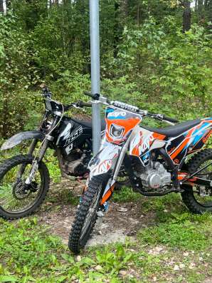 мотоцикл kayo k1 250mx в Казани фото 3
