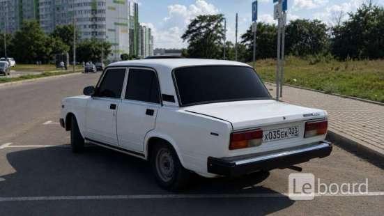Lada 2107 в Краснодаре фото 5