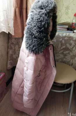 Пуховик зимний женский