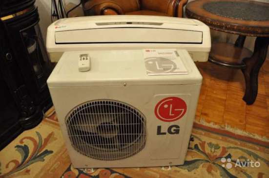 Кондиционер LG S07LHK (сплит-система)