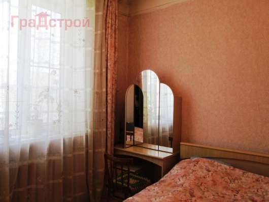 Продам трехкомнатную квартиру в Вологда.Жилая площадь 59,20  кв.м.Этаж 2.Дом кирпичный. в Вологде фото 4