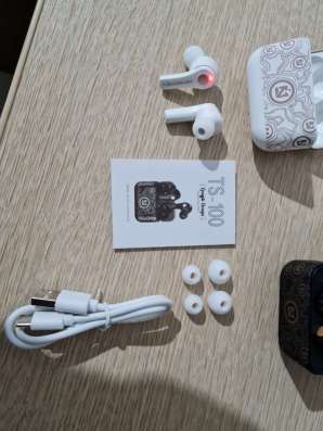Беспроводные Bluetooth наушники TS-100 в Ульяновске фото 3