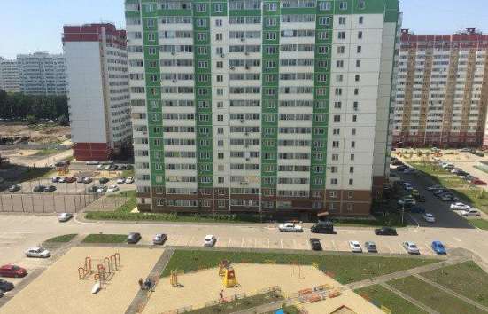 Продам однокомнатную квартиру в Краснодар.Жилая площадь 42  кв.м.Этаж 13.