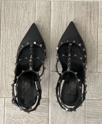 Кожаные туфли Rockstud Valentino в Сочи фото 6