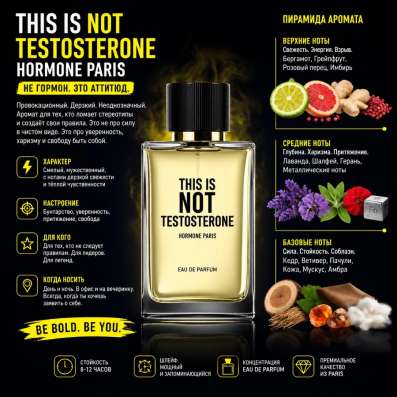 Testosterone Hormone Paris