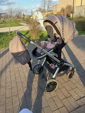 Коляска Luxmom 3в1