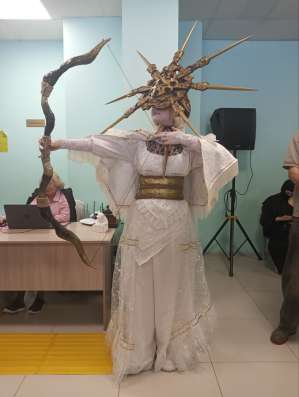Косплей на Gwyndolin