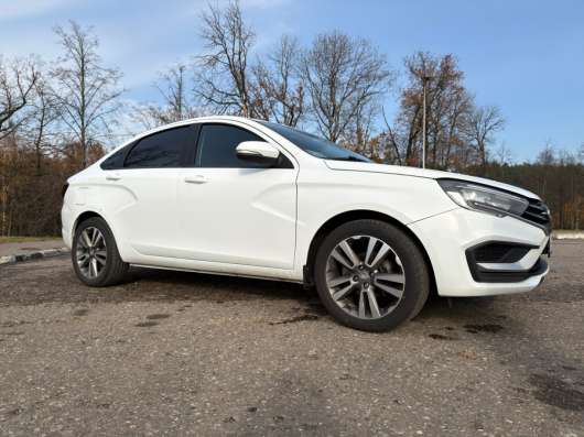 Продаю Lada vesta 1.8 в Москве фото 8
