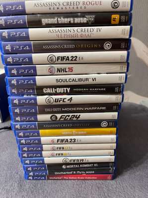 Игровые диски для PS 4