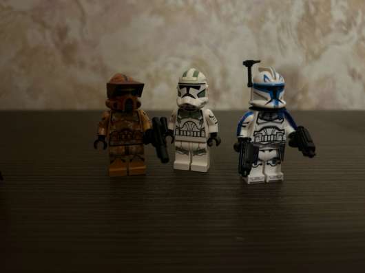 Lego Star Wars custom minifigure в Москве фото 3