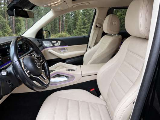 Mercedes-Benz GLS 450 4MATIC | 2021 в Москве фото 4