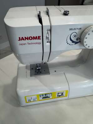 Продается швейная машинка Janome в Москве фото 4