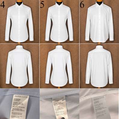Рубашки Proper Cloth в Санкт-Петербурге фото 5