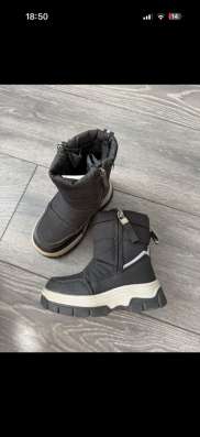 Зимние ботинки детские