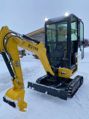 Мини экскаватор rippa 319 kubota в Уфе фото 15