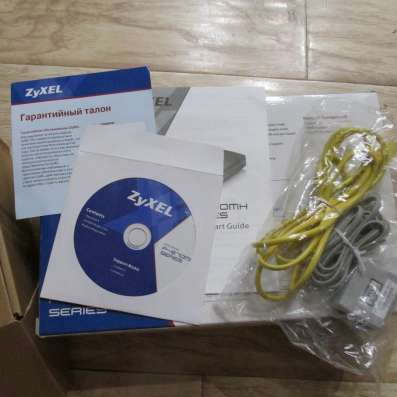 Модем ZyXEL VDSL2 с 4-портовым коммутатором в Раменское фото 6