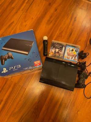 Игровая приставка ps3