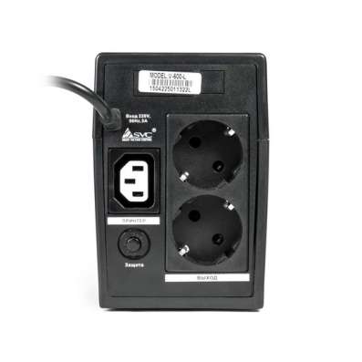 Линейно-Интерактивный ИБП SVC V-600-L