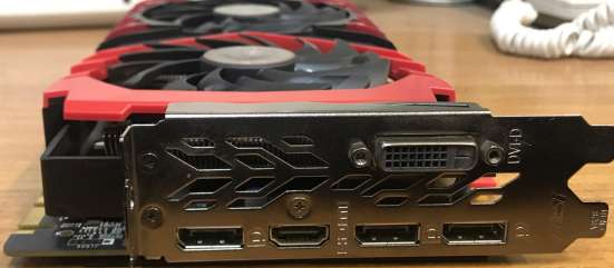 Видеокарта gtx 1070ti 8gb msi в Москве фото 5