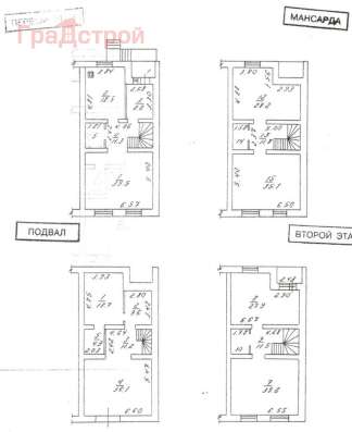 Продам четырехкомнатную квартиру в Вологда.Жилая площадь 238,50  кв.м.Этаж 2.Есть Балкон. в Вологде фото 7