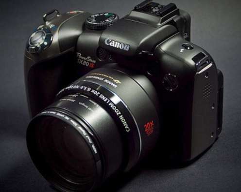 Canon PowerShot SX20 IS