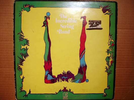 Пластинка The Incredible String Band ‎- U (UK)