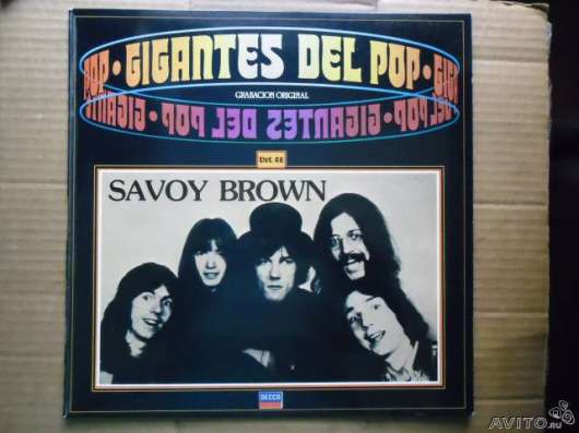 Savoy Brown - Gigantes Del Pop Vol. 46