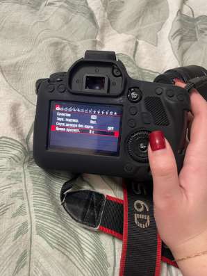 Фотоаппарат canon EOS 6D в Краснодаре фото 5
