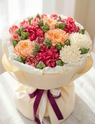 Зефирные букеты в Казани фото 5