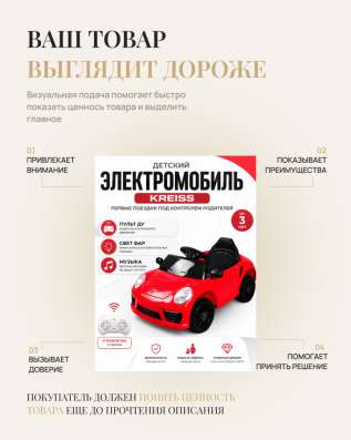 Инфографика для маркетплейсов WB/OZON в Ростове-на-Дону фото 6