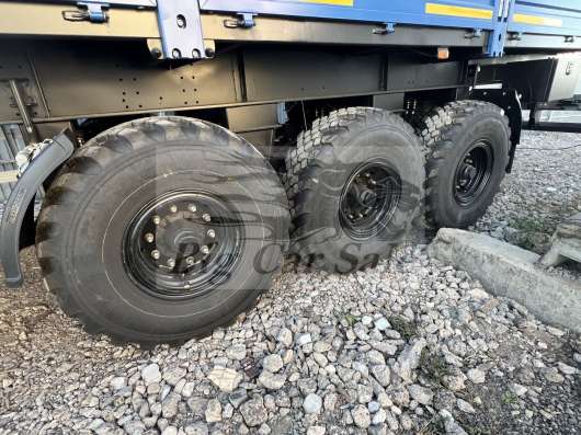 Бортовой полуприцеп ТЗА -150-07