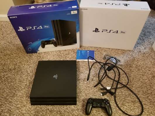 PS4 pro в Оренбурге фото 3