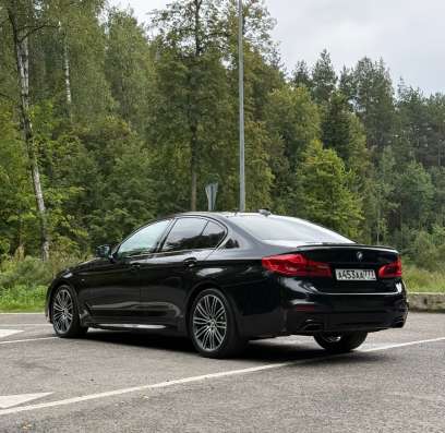 BMW 5 3.0D в Москве фото 10