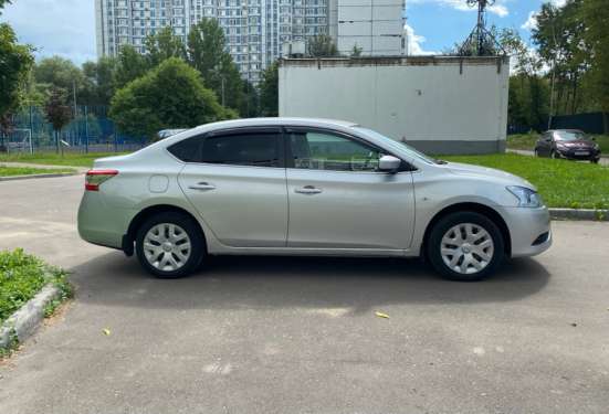 Nissan Sentra VII(B17) 2016г. в Москве фото 11