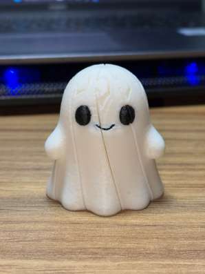 Подвижная игрушка привидение