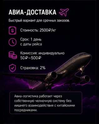 Экспресс доставка и выкуп товаров из Китая