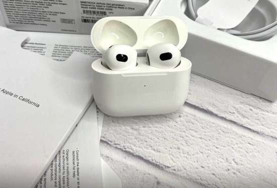 Наушники Apple AirPods 3 Pro в Красноярске фото 3