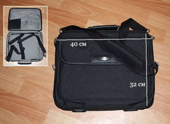 Сумка для ноутбука 15,6"