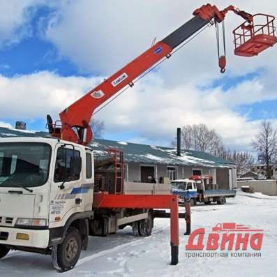 Аренда автовышки в Архангельске в Архангельске фото 4