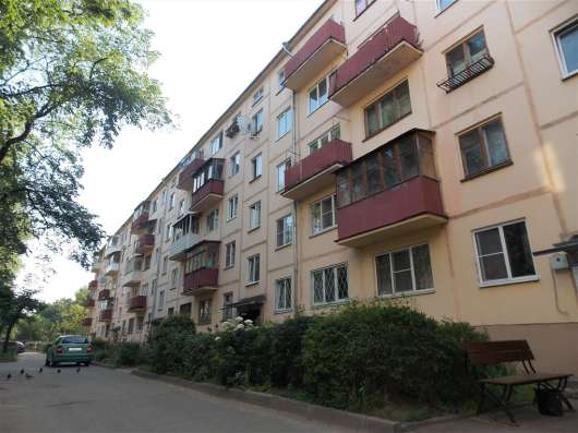 Продам однокомнатную квартиру в Тверь.Жилая площадь 32  кв.м.Этаж 3.Есть Балкон. в Твери