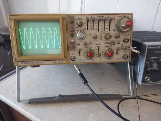 Осциллограф Kenwood CS-1045 в Челябинске фото 10
