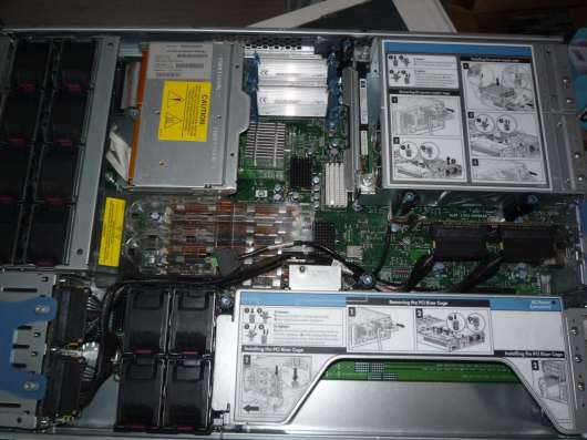 8 ядер HP ProLiant DL360 DL380 G5 Xeon в Москве фото 6