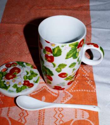 Керамический кружка