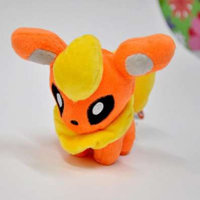 Мягкая игрушка покемон Флареон (FLAREON) в Перми фото 3