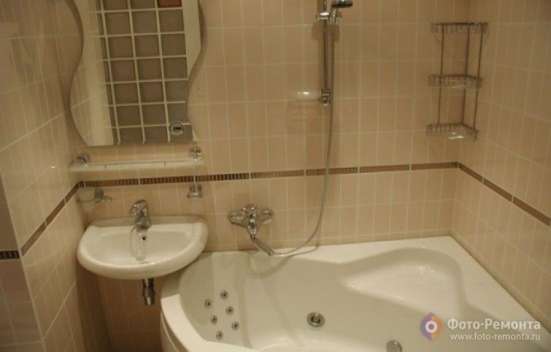 Ремонт ванных комнат в Москве фото 3